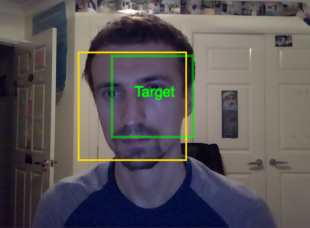 Slouchcam app screen